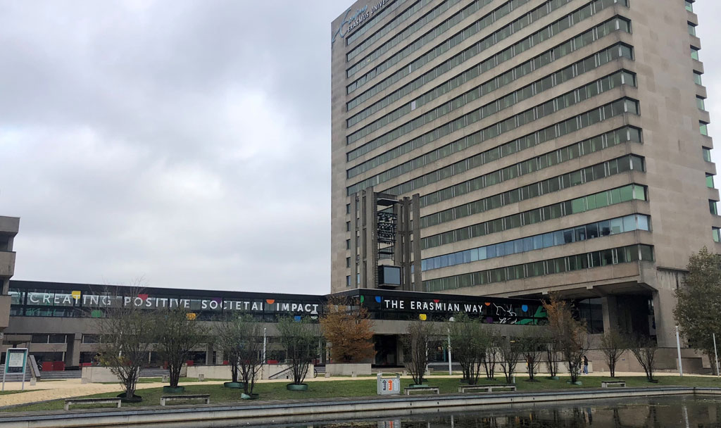 Erasmus University, Burgemeester Oudlaan 50, Rotterdam
