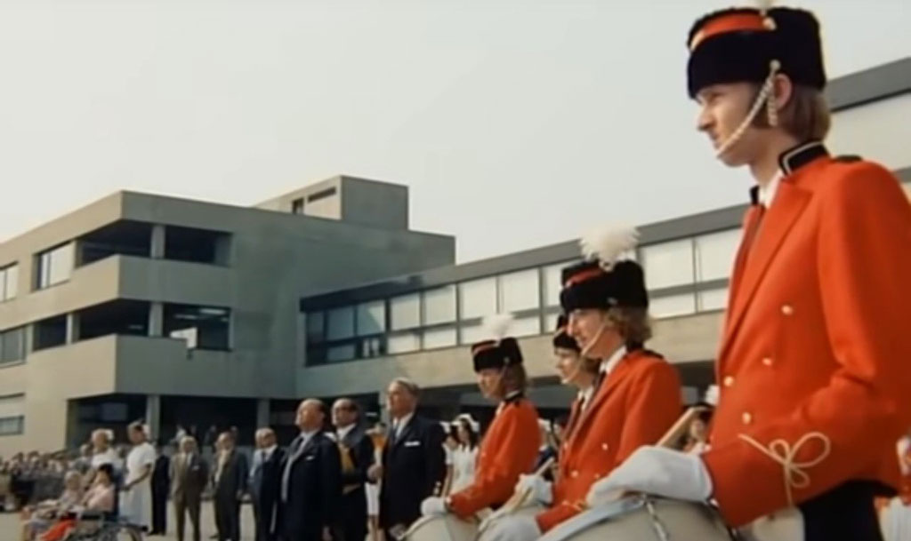 Erasmus University, Burgemeester Oudlaan 50, Rotterdam Circa 1973