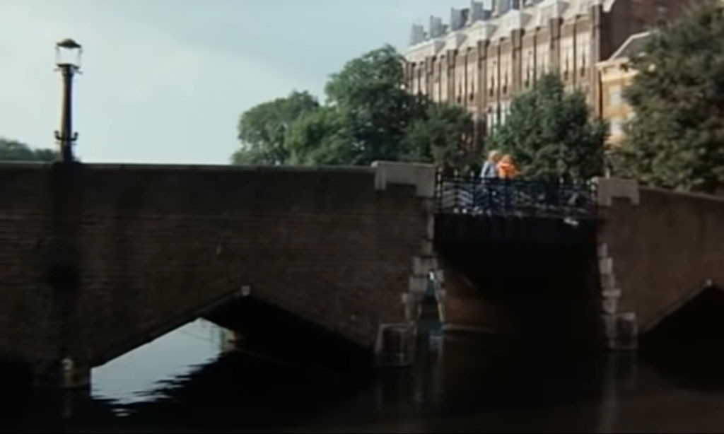 Waalseilandbridge, Buiten Bantammerstraat , Amsterdam Circa 1973
