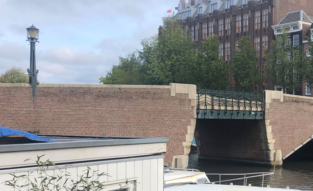 Waalseilandbridge, Buiten Bantammerstraat , Amsterdam
