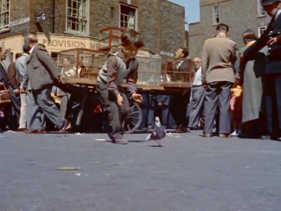 Wentworth and Toynbee Streets, E1 Circa 1955