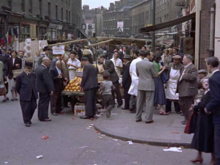 Wentworth St, E1. Circa 1955