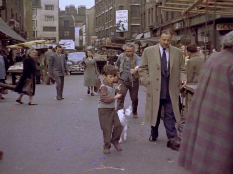 Wentworth Street, E1. Circa 1955