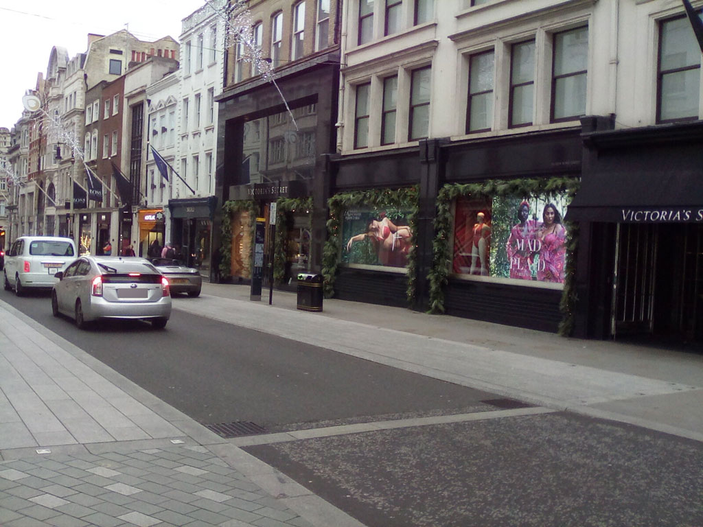 Bond Street in London W1.
