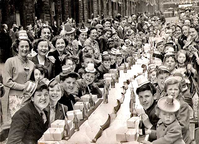 This image has an empty alt attribute; its file name is Street-Party.jpeg