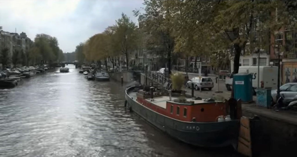Reestraat intersection with the Prinsengracht Circa 2014