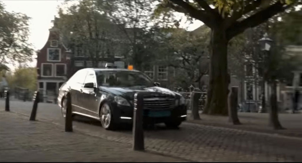 Amstelveld. Intersection Prinsengracht and Reguliersgracht. Circa 2014