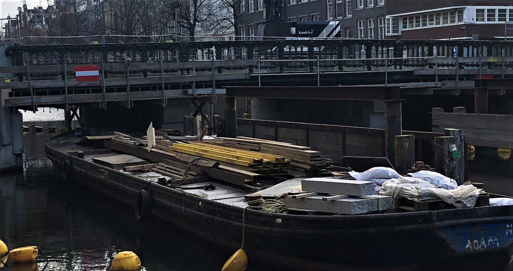 intersection of Vijzelstraat and Keizersgracht, Amsterdam