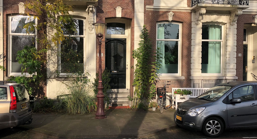 Vondelstraat 162, Amsterdam