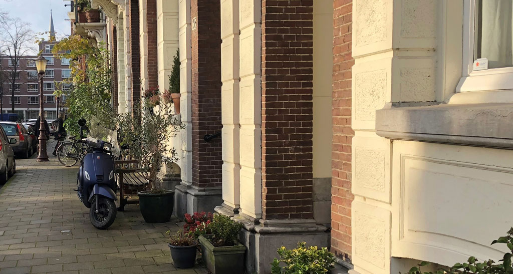 Vondelstraat 162, Amsterdam