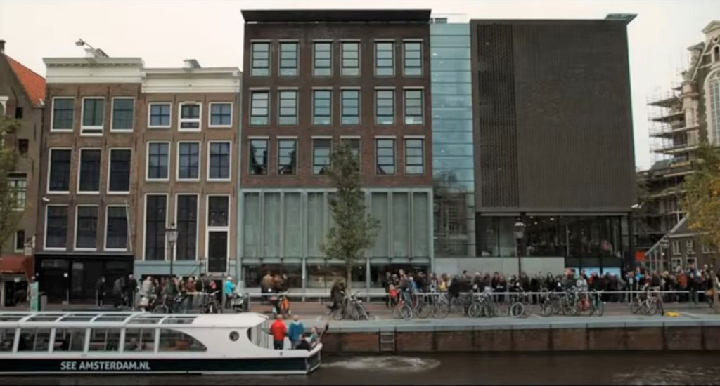 Westermarkt 20, Anne Frankhuis, Amsterdam Circa 2014