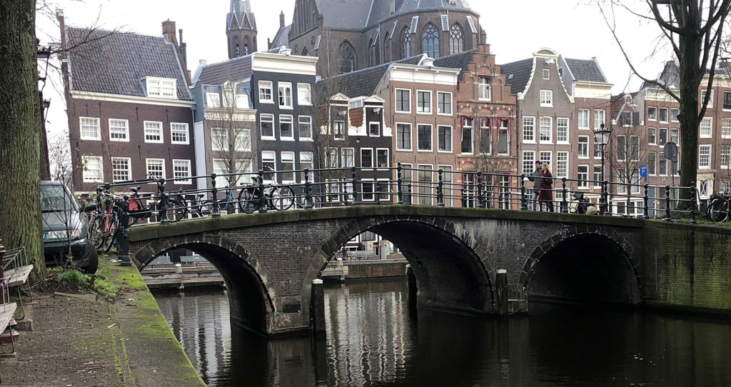 Intersection Leidsegracht and Herengracht, Amsterdam