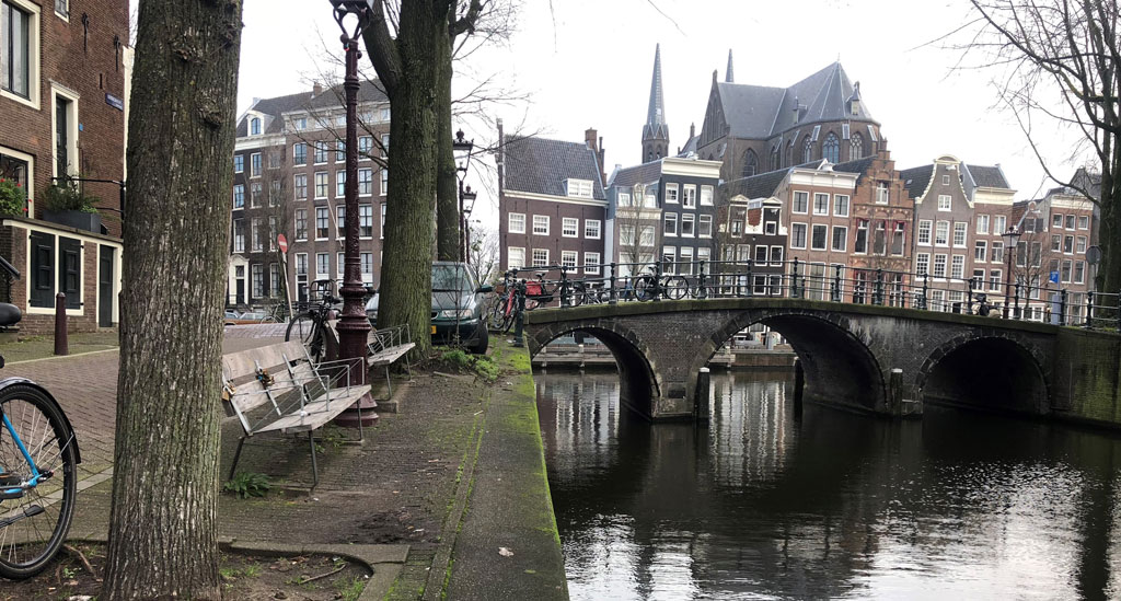 Intersection Leidsegracht and Herengracht, Amsterdam