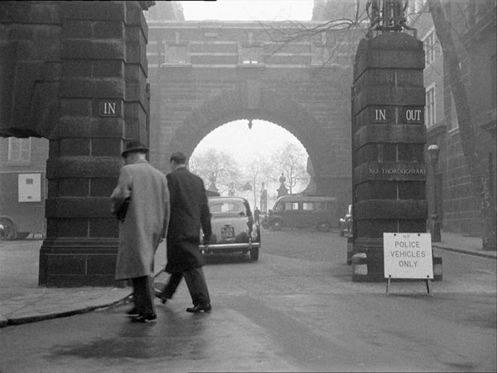 Derby Gate, Cannon Row, London SW1 Circa 1956