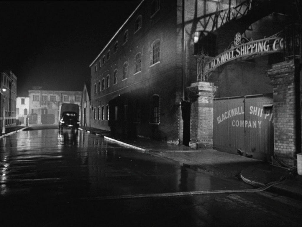 Crisp Road, Hammersmith looking towards Chancellors Road. Circa 1956