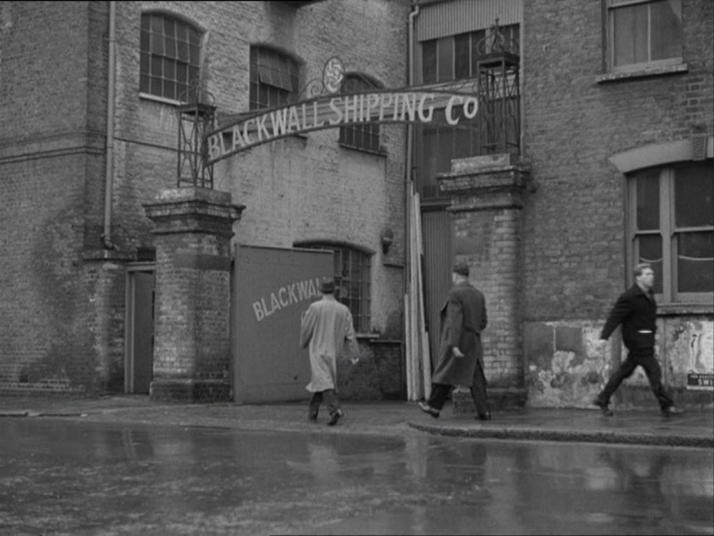 Crisp Road, Hammersmith London W8 Circa 1956