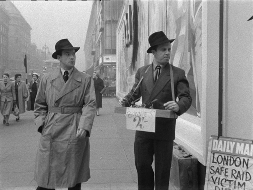 Oxford Street, London W1 Circa 1956