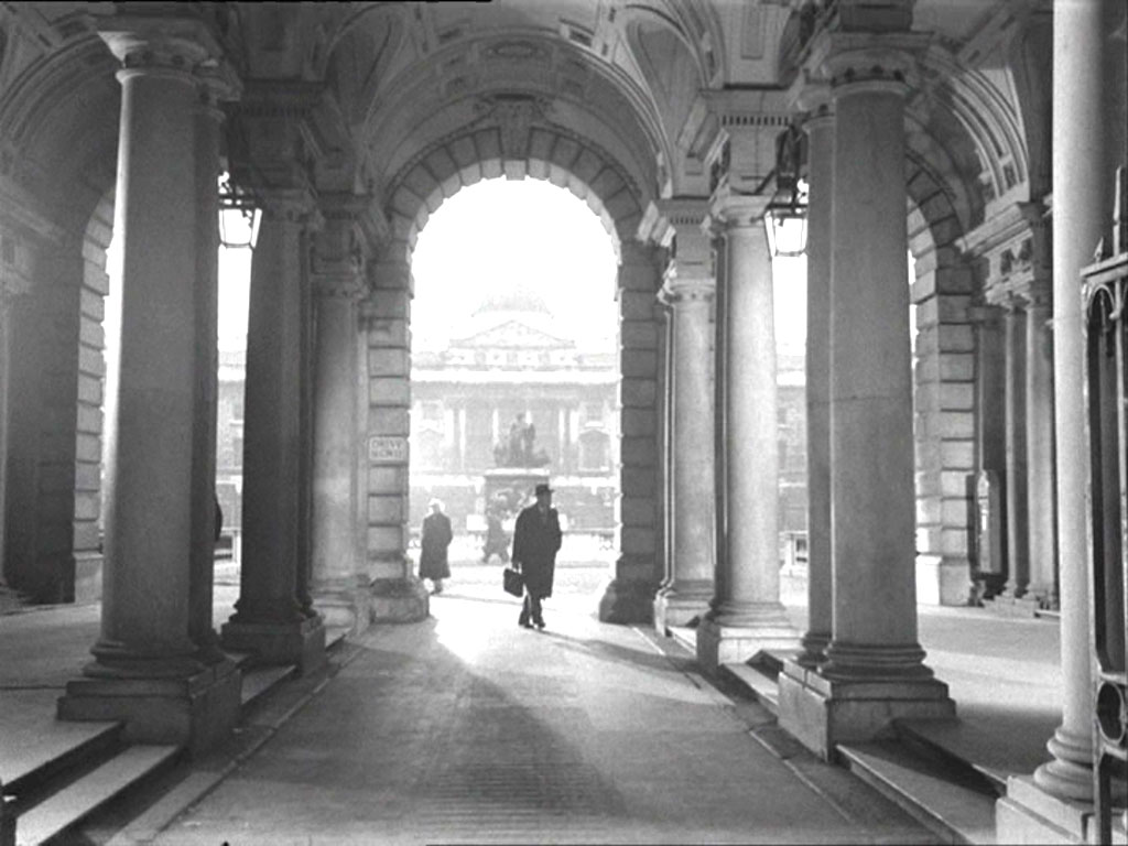 Somerset House, Strand, London WC2 Circa 1956