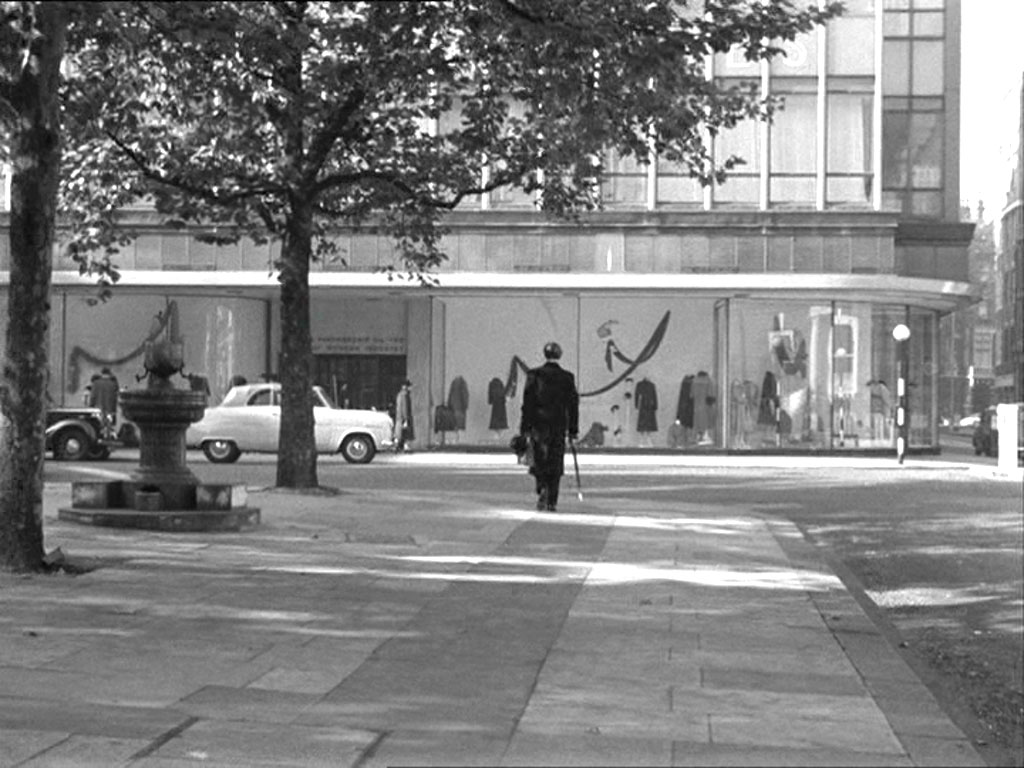 ‘Peter Jones’ department store. Sloane Square, London SW3. Circa 1956