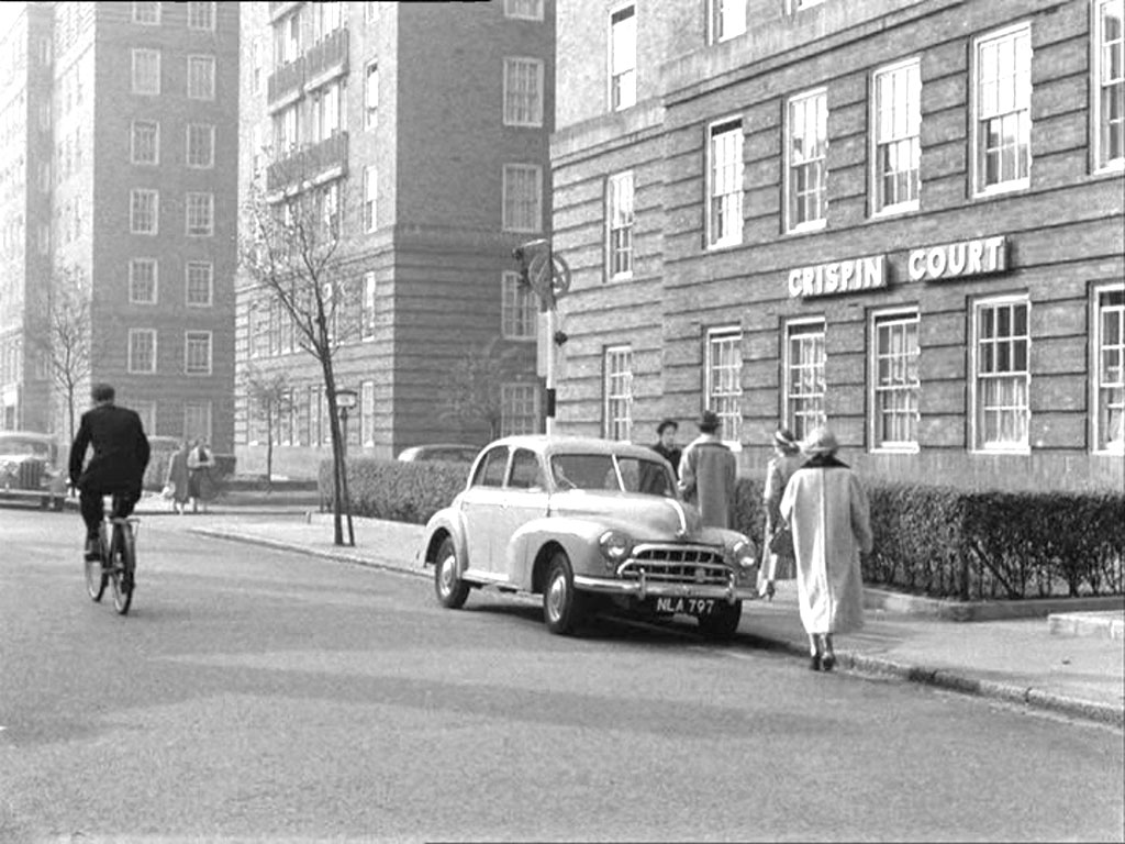 Cranmer Court , Whitehead’s Grove, London SW3 Circa 1956