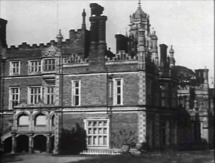 Flixton Hall, Bungay, Suffolk. Circa 1948