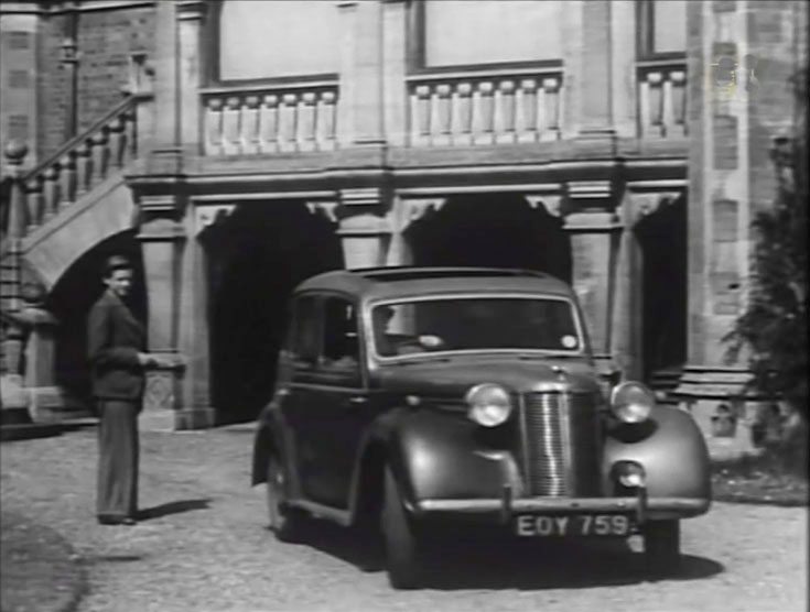Flixton Hall, Bungay, Suffolk. Circa 1948
