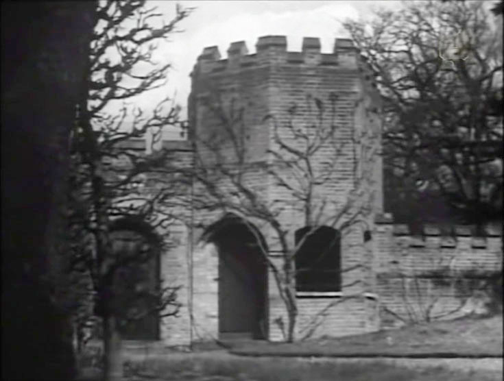 The Tower House, Flixton Hall, Bungay, Suffolk. Circa 1948