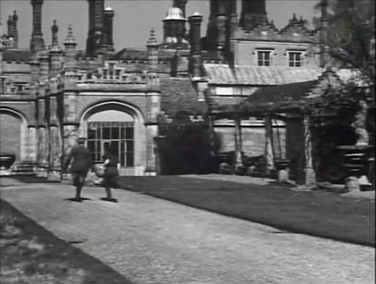 Flixton Hall, near Bungay, Suffolk. Circa 1948