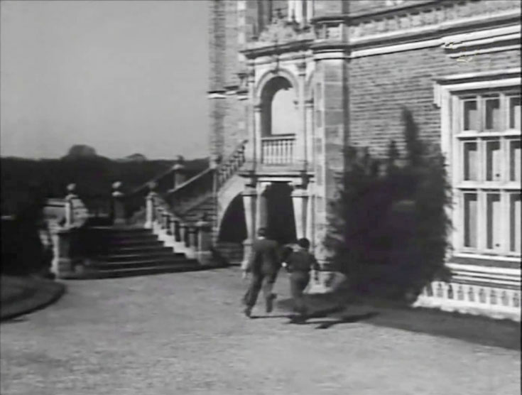 Flixton Hall, near Bungay, Suffolk. Circa 1948