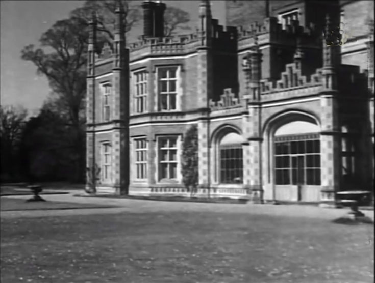 Flixton Hall, near Bungay, Suffolk. Circa 1948