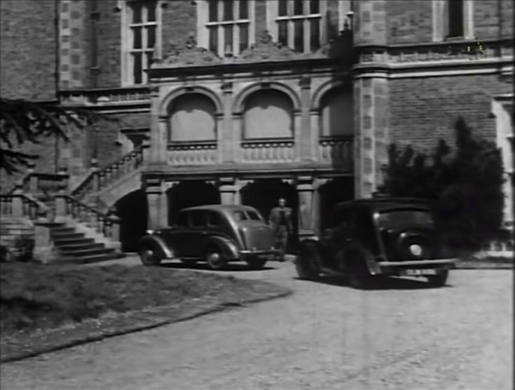 Flixton Hall, Bungay, Suffolk. Circa 1948