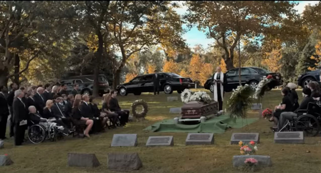 Church Hill Cemetery, 250 Churchill Road, Wilkins Township, USA Circa 2014