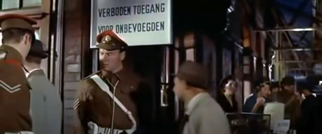 Train station Hoek van Holland Circa 1962