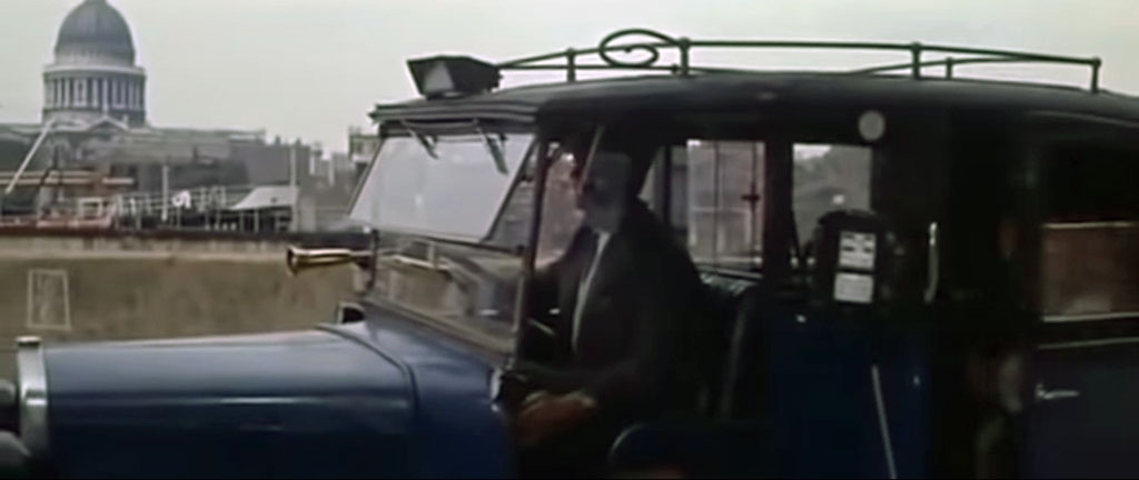 St Paul Cathedral as seen from Bankside, London Circa 1962