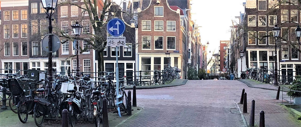Intersection Keizersgracht and Brouwersgracht, Amsterdam