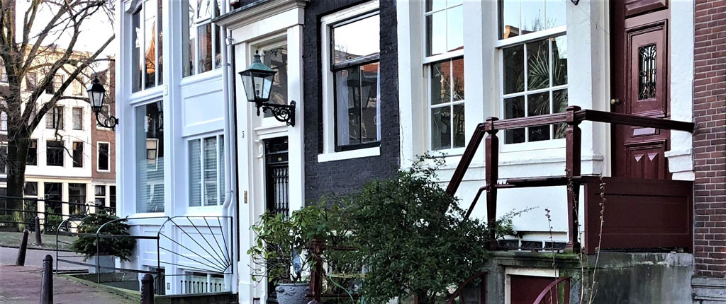 Keizersgracht 1,3 and 5, Amsterdam