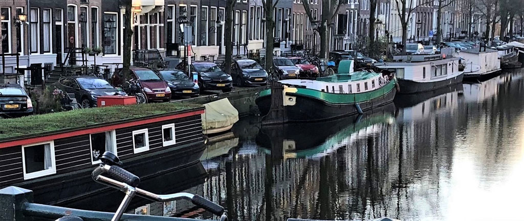 Keizersgracht shot from the Pastoorsbrug, Amsterdam