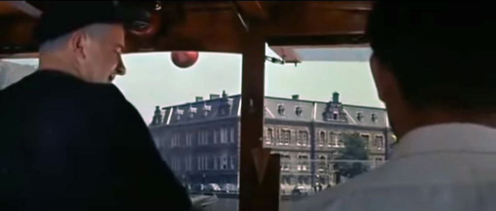 Amstel 7, Amsterdam. Demolished Circa 1962