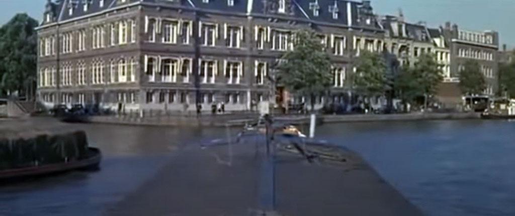 Amstel 7, Amsterdam. Demolished Circa 1962