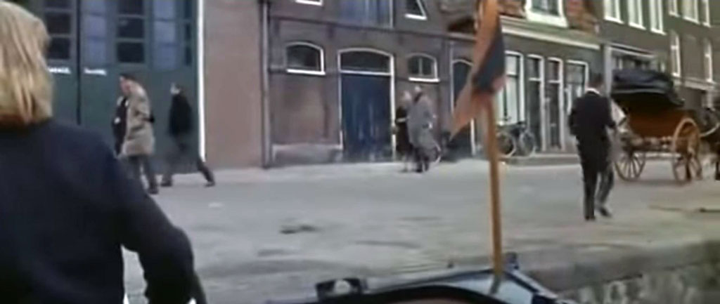Oude Doelenkade, Hoorn Circa 1962