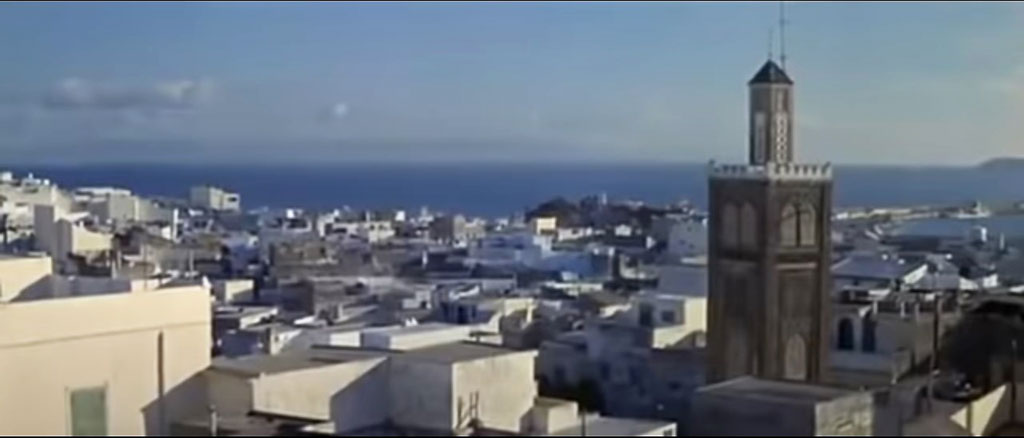 Tangier, Morocco Circa 1962