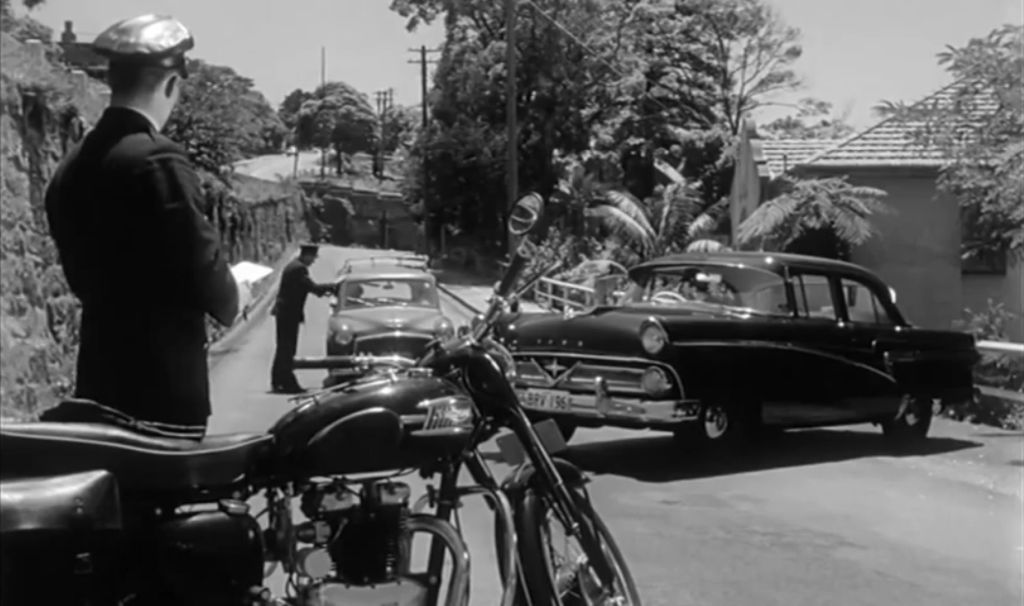 Alfred St, North Sydney Circa 1959