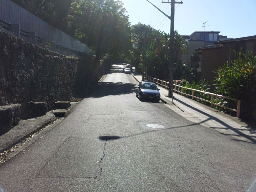 Alfred St, North Sydney.