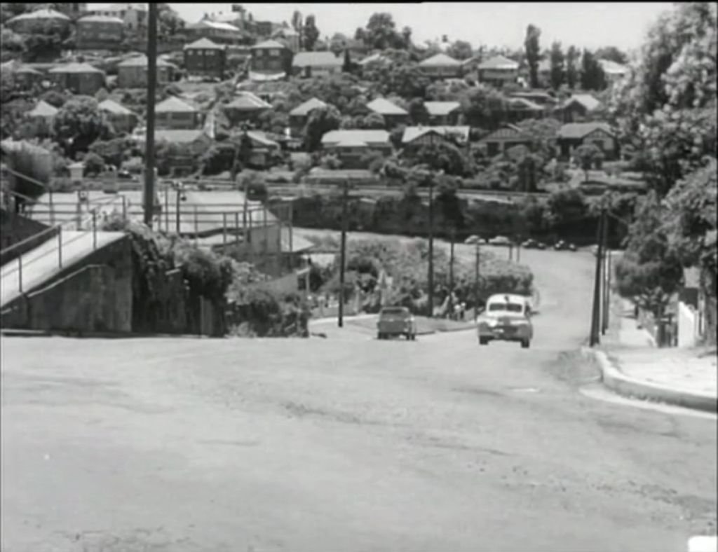 Eaton St, North Sydney Circa 1959