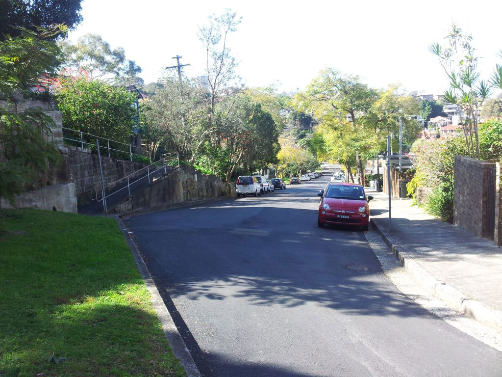 Eaton St, North Sydney.
