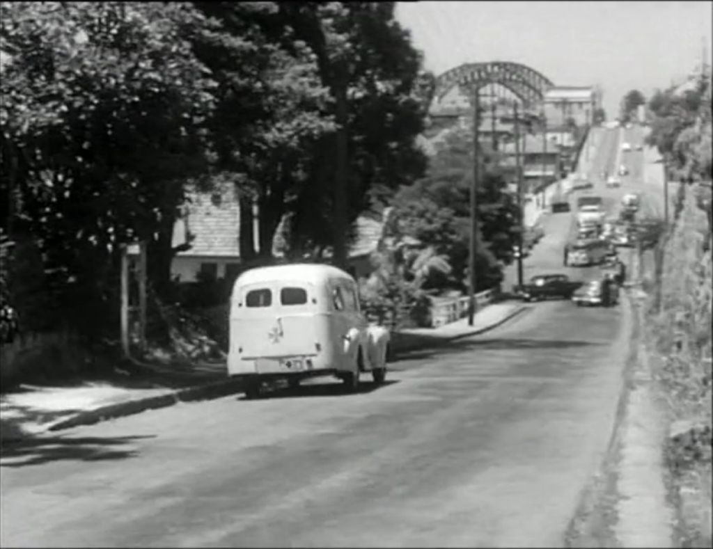 Alfred St, North Sydney Circa 1959