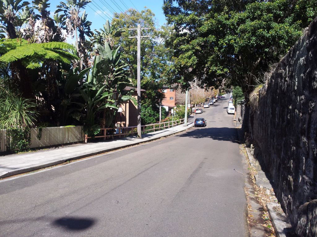 Alfred St, North Sydney