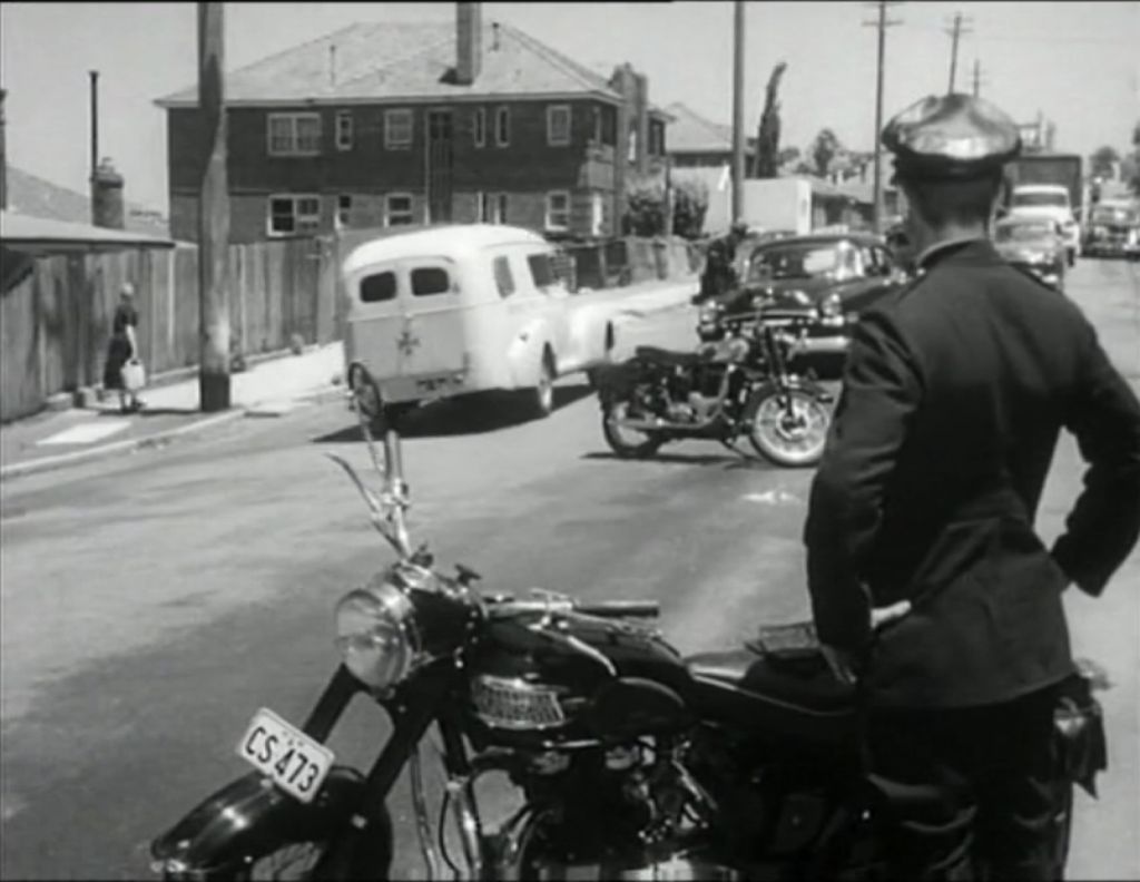 Alfred St, North Sydney Circa 1959