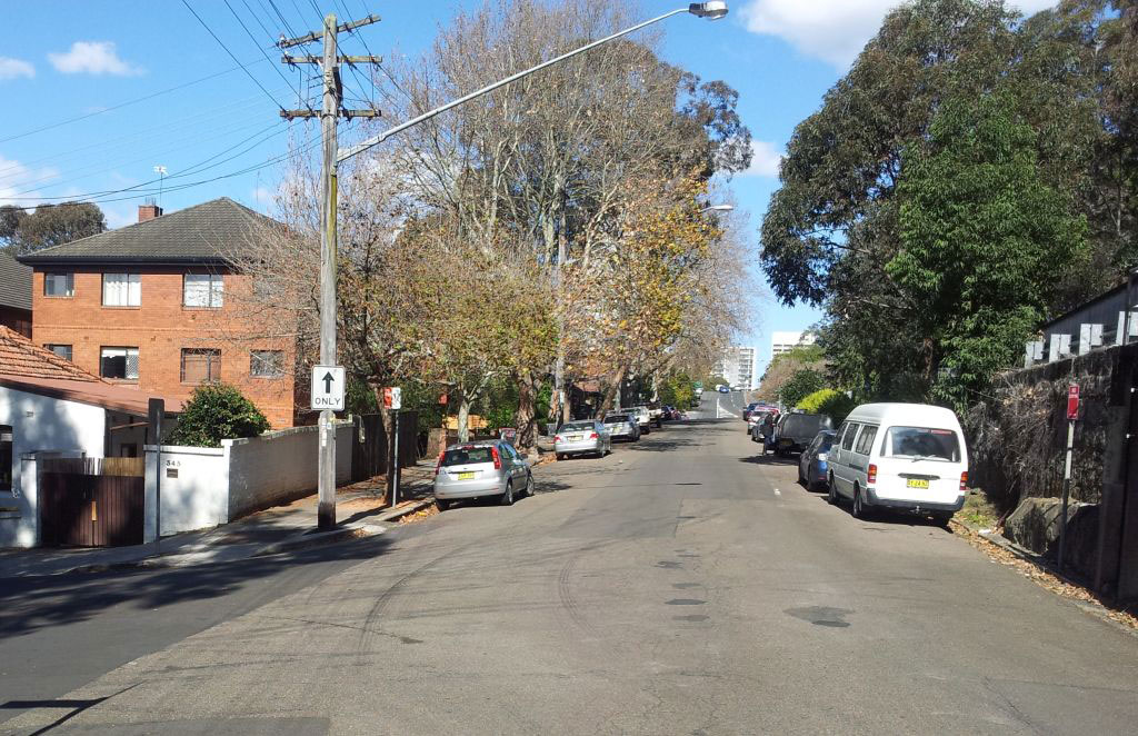 Alfred St, North Sydney