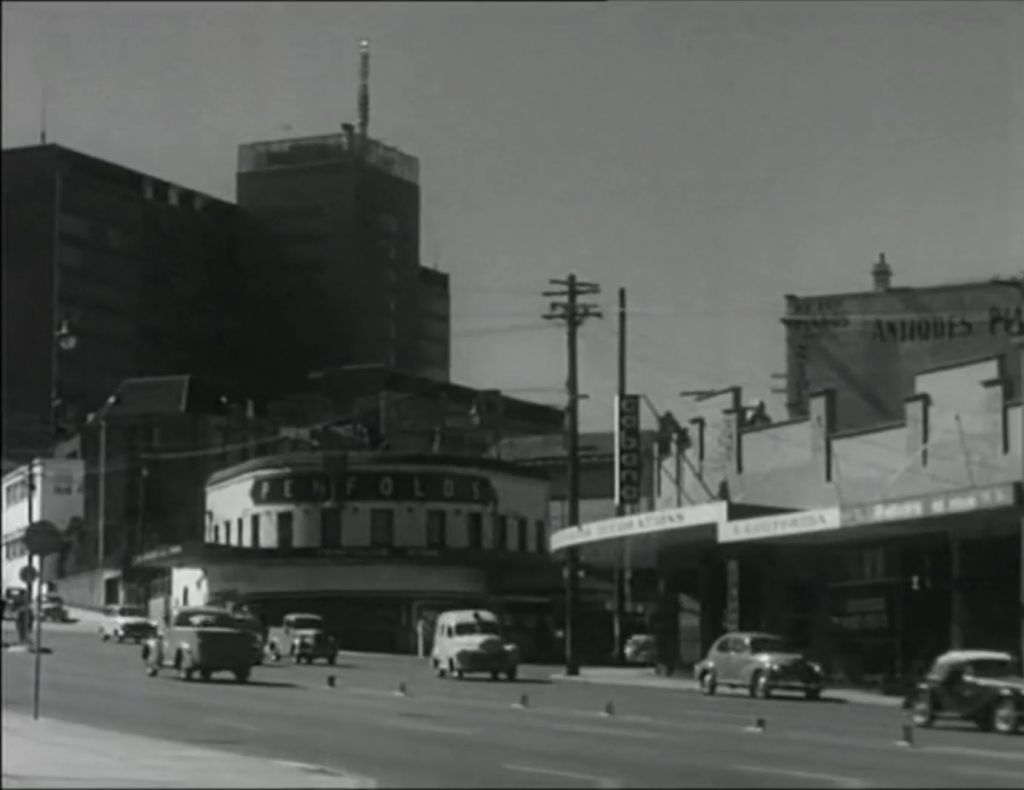 Pacific Highway, North Sydney Circa 1959
